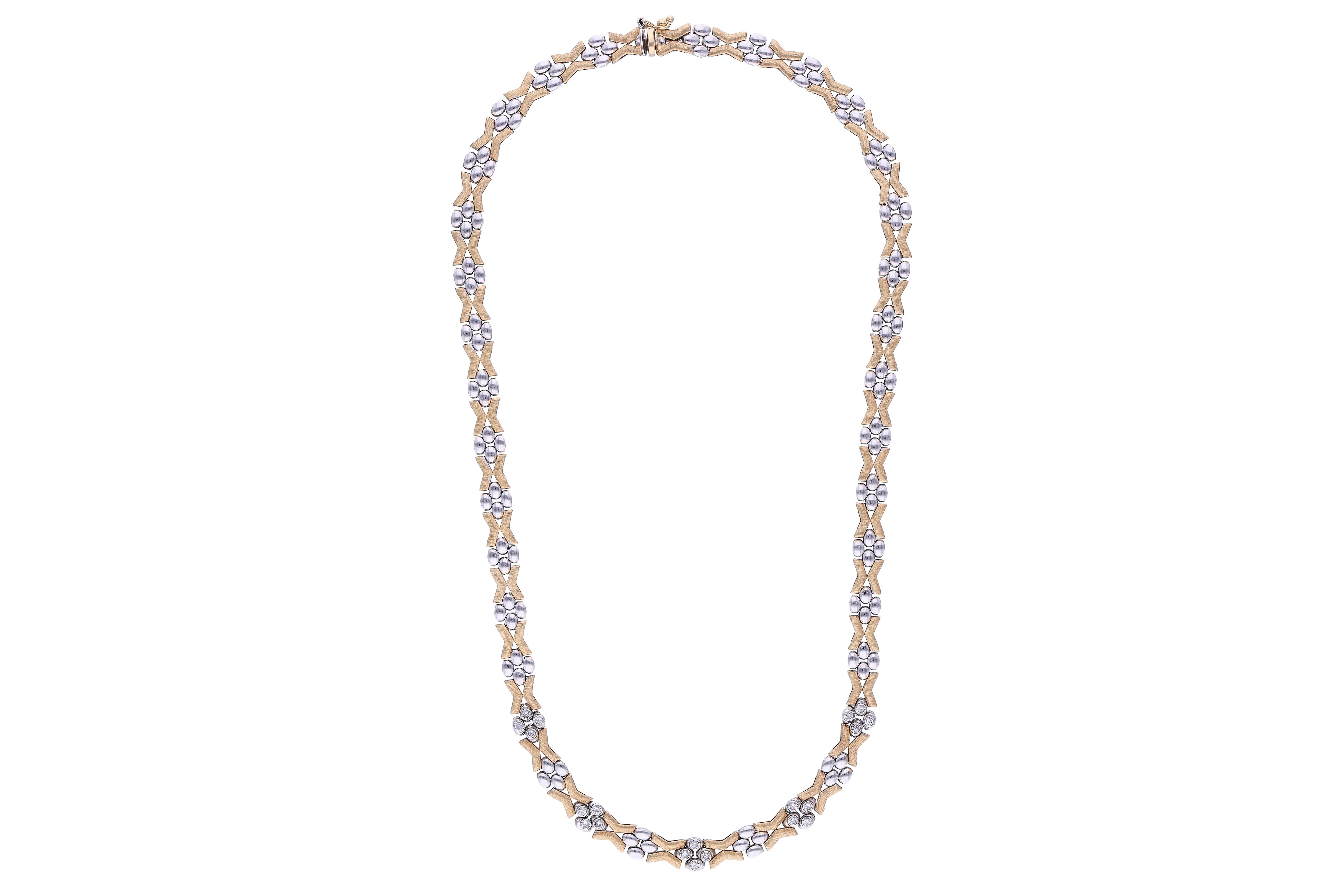 Collana con pietre - Asta Preziosi