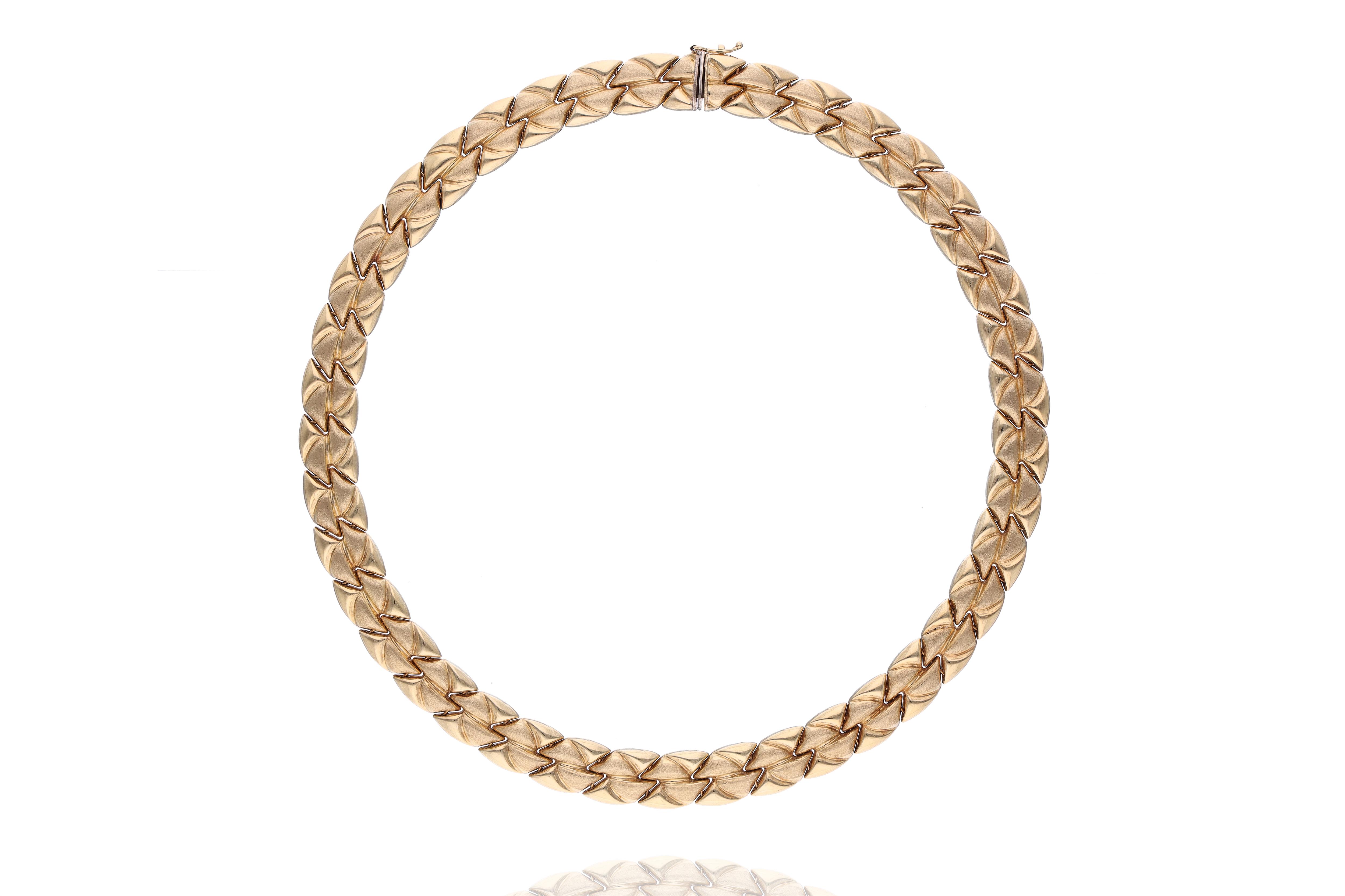 Collana in oro - Asta Preziosi