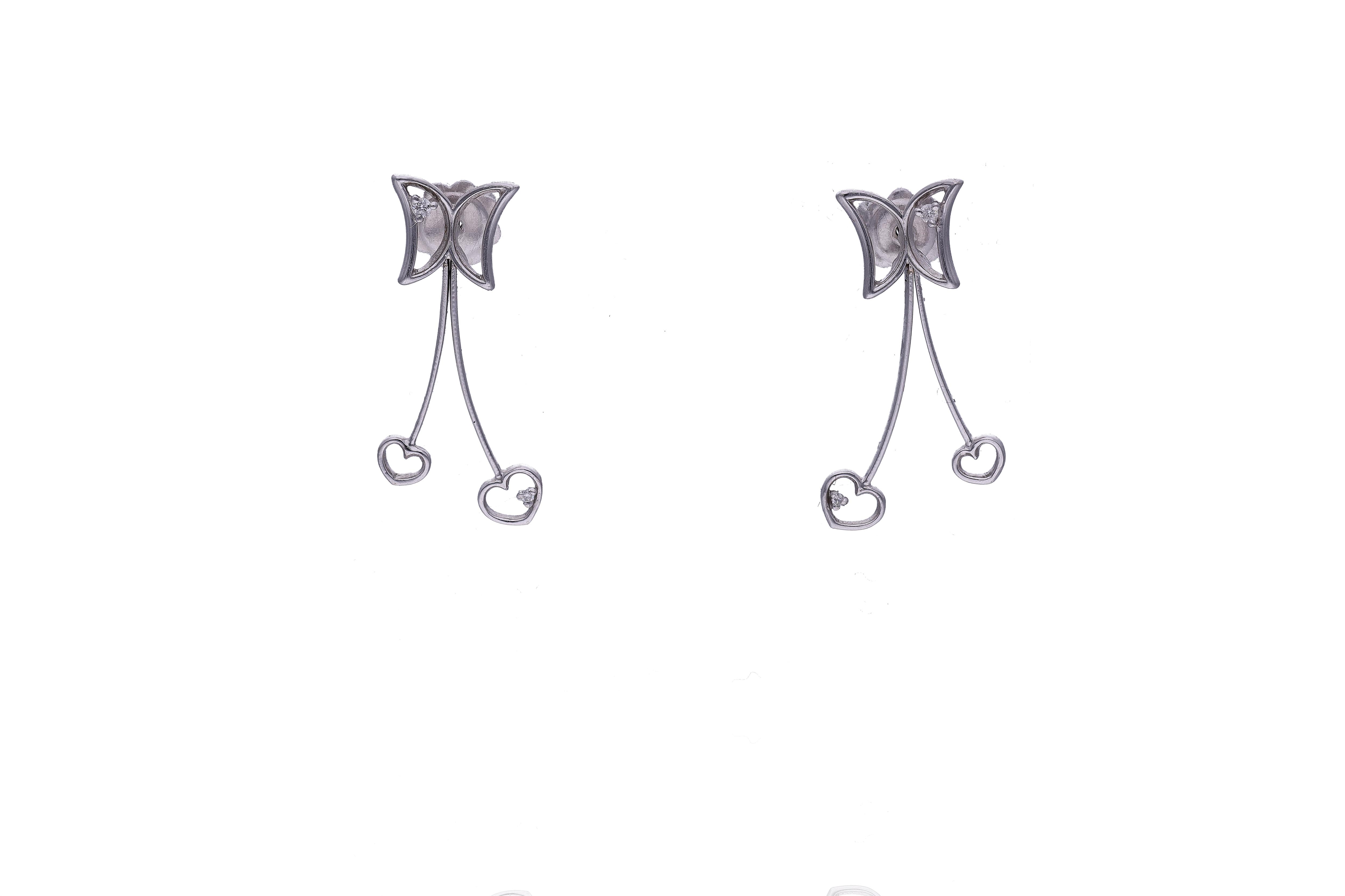 Orecchini con diamanti - Asta Preziosi