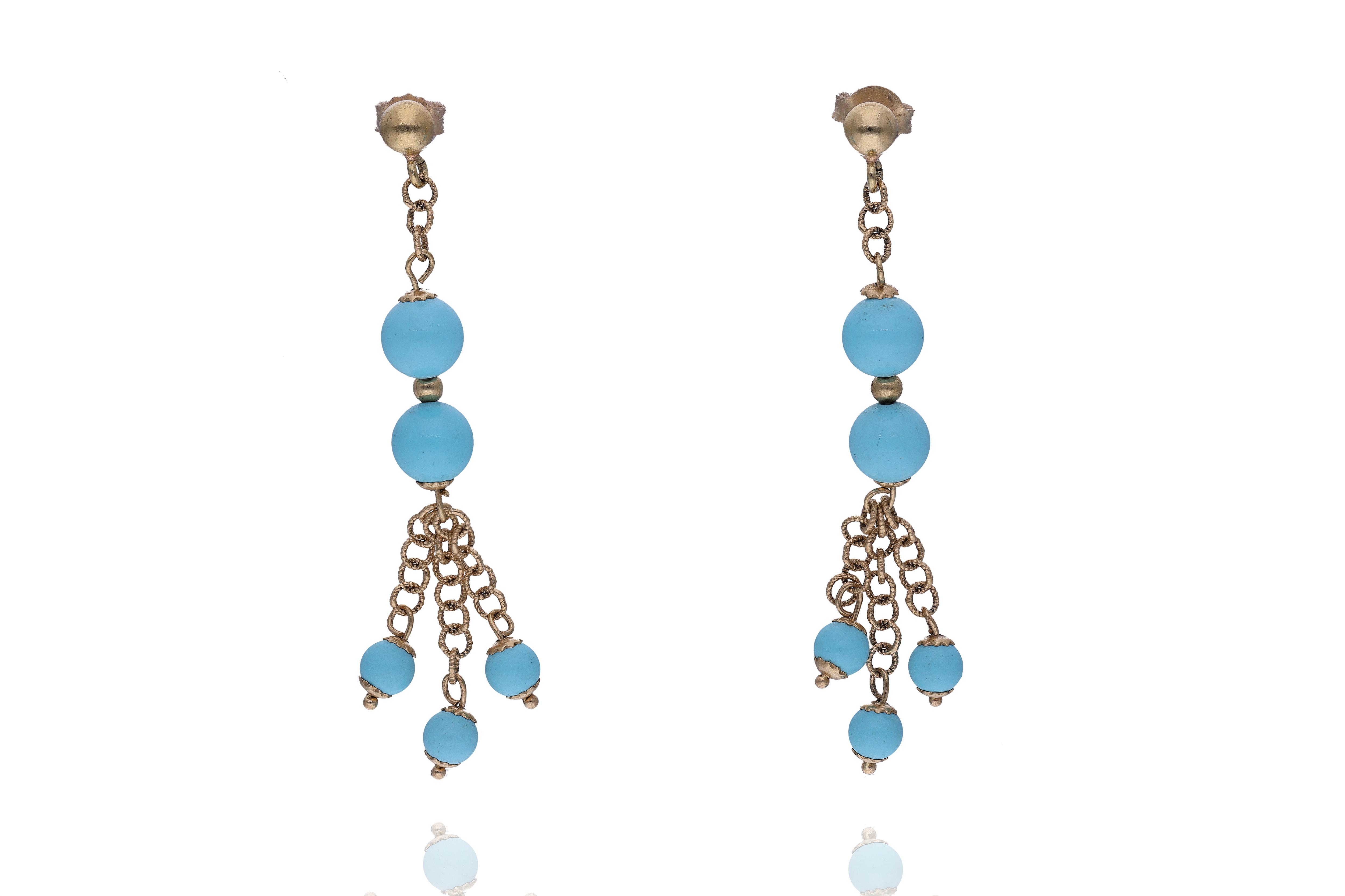 Orecchini con pietre - Asta Preziosi