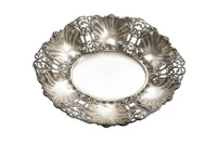 Centro in argento - Asta Preziosi