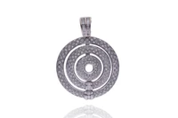 Ciondolo con diamanti - Asta Preziosi