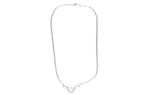 Collana con diamanti - Asta Preziosi