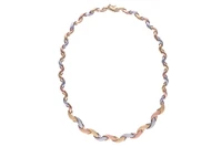 Collana in oro - Asta Preziosi