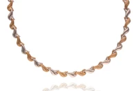 Collana in oro - Asta Preziosi