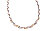 Collana in oro - Asta Preziosi