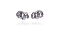 Orecchini con diamanti - Asta Preziosi