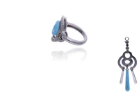 Parure con diamanti e pietre - Asta Preziosi Parure con diamanti e pietre - Asta Preziosi