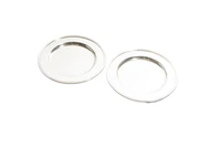 Sei piattini in argento - Asta Preziosi