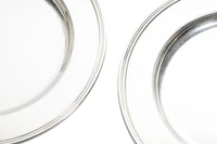 Sei piattini in argento - Asta Preziosi