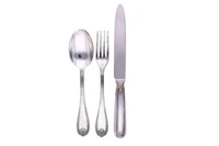 Stancampiano, servizio di posate in argento - Asta Preziosi