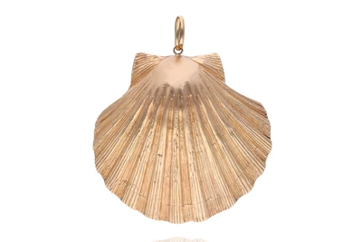 Ciondolo in oro - Asta Preziosi