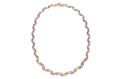 Collana in oro - Asta Preziosi