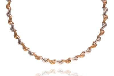 Collana in oro - Asta Preziosi