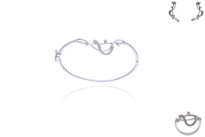 Parure con diamanti - Asta Preziosi