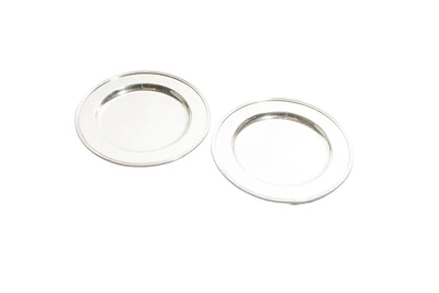 Sei piattini in argento - Asta Preziosi