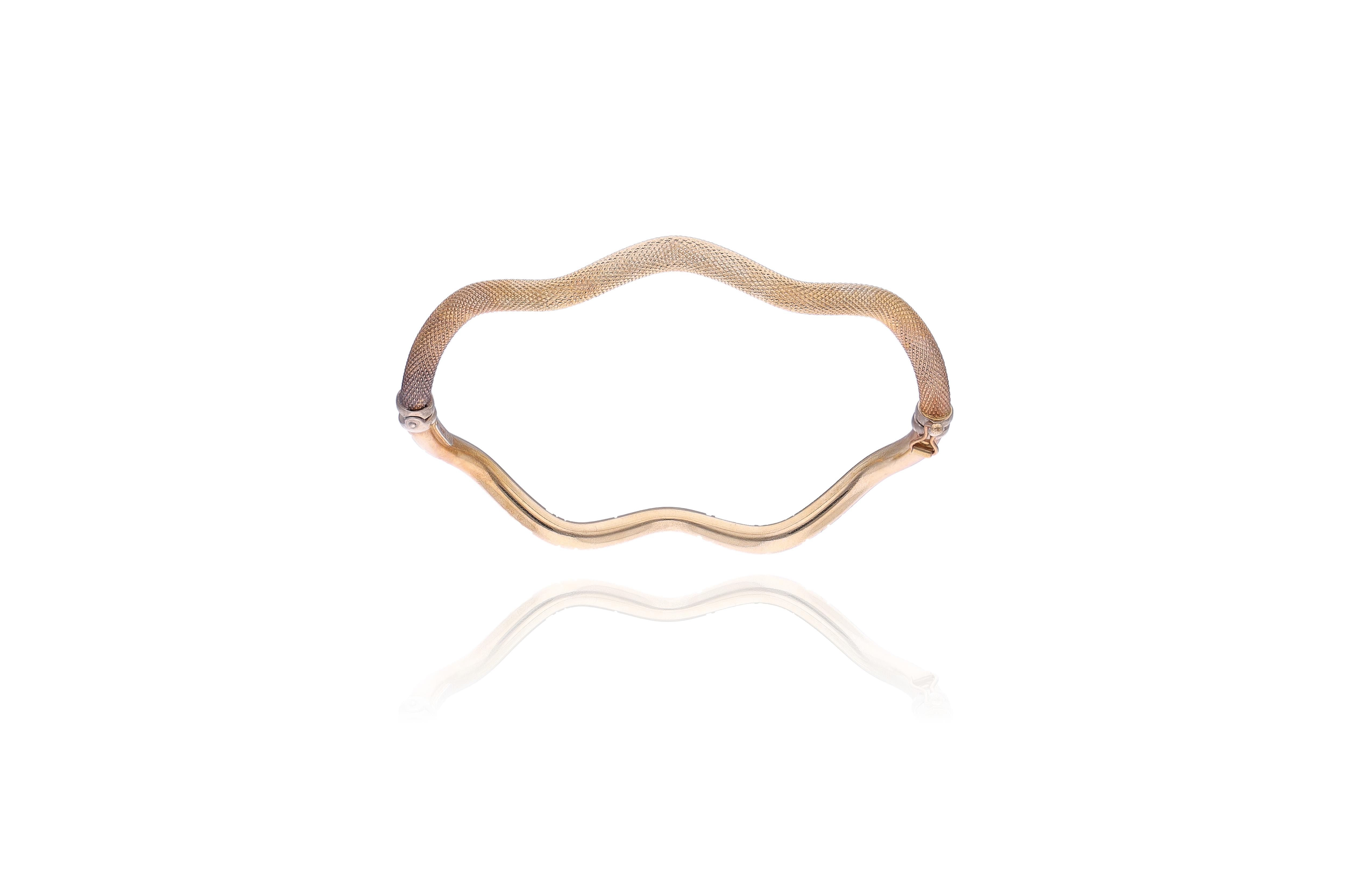 Bracciale in oro - Asta Preziosi