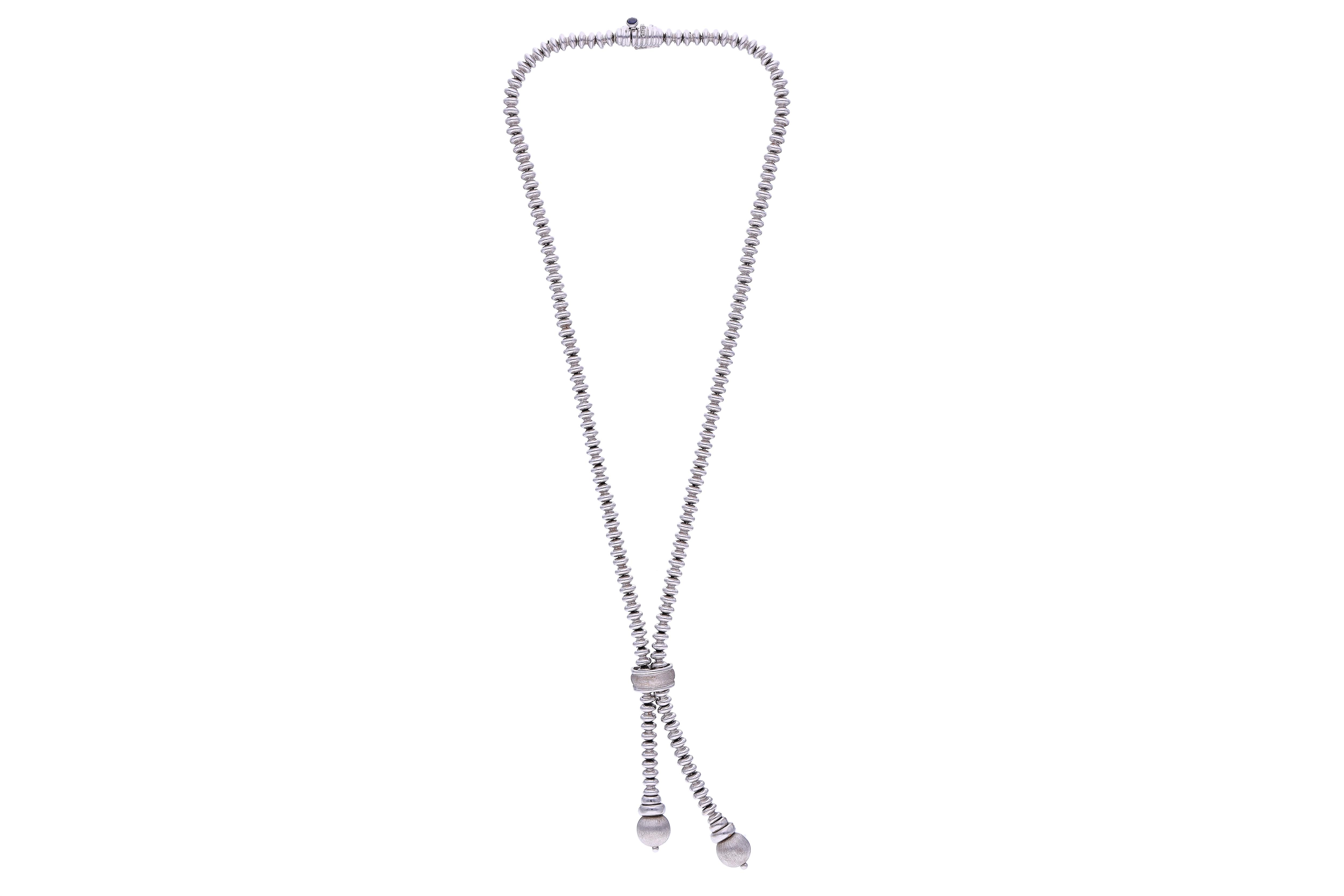 Chiampesan collana con pietra - Asta Preziosi