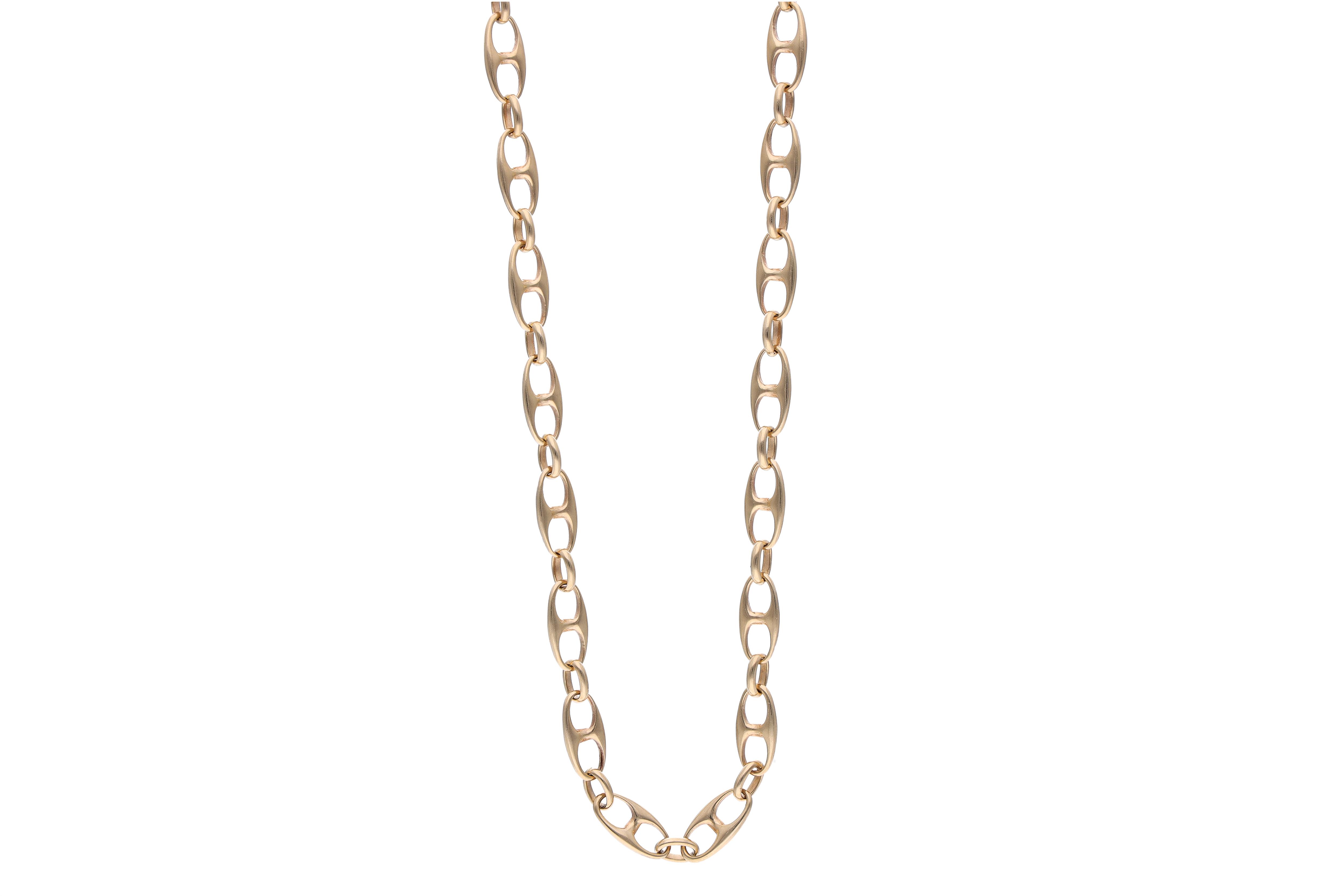 Collana in oro - Asta Preziosi