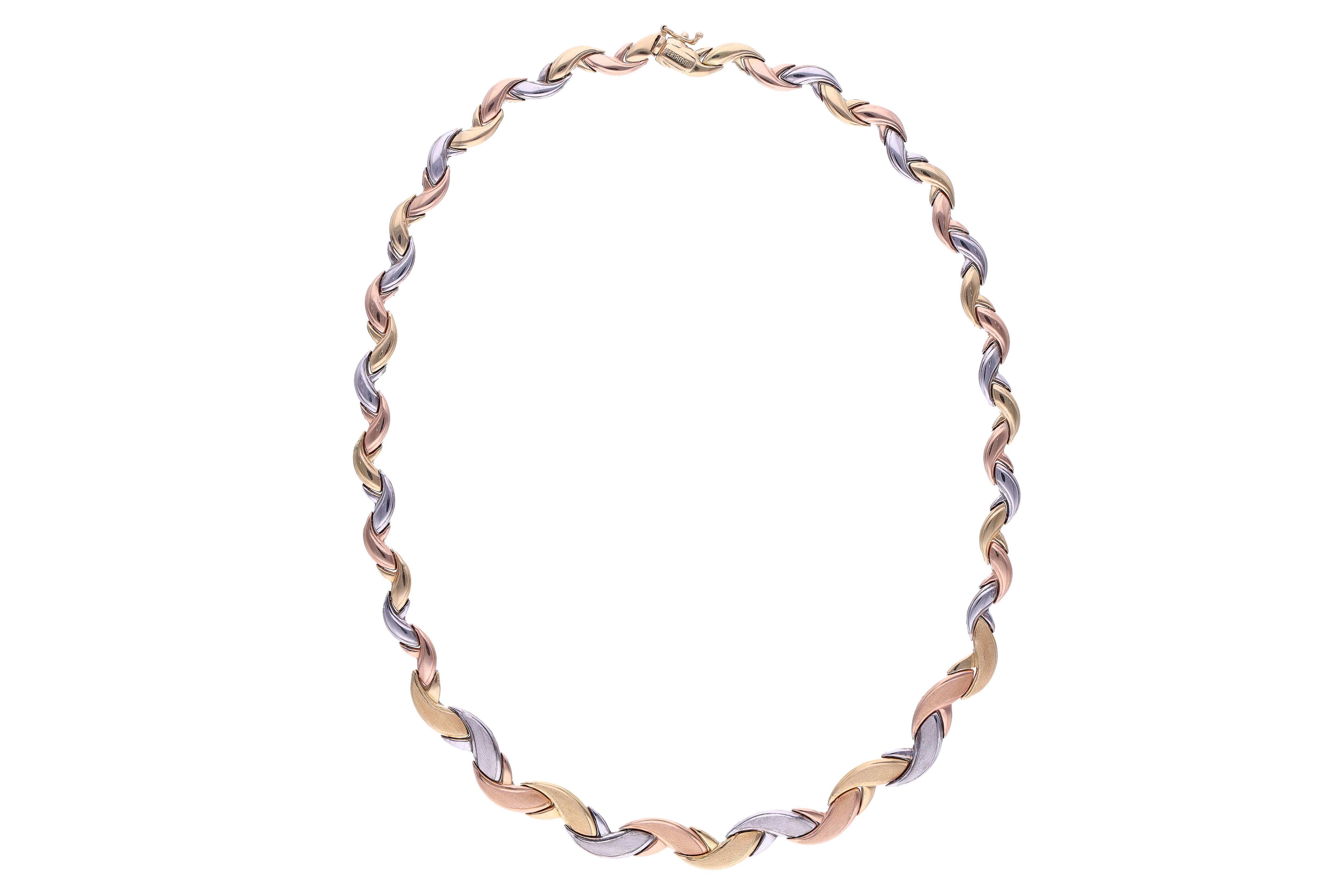 Collana in oro - Asta Preziosi