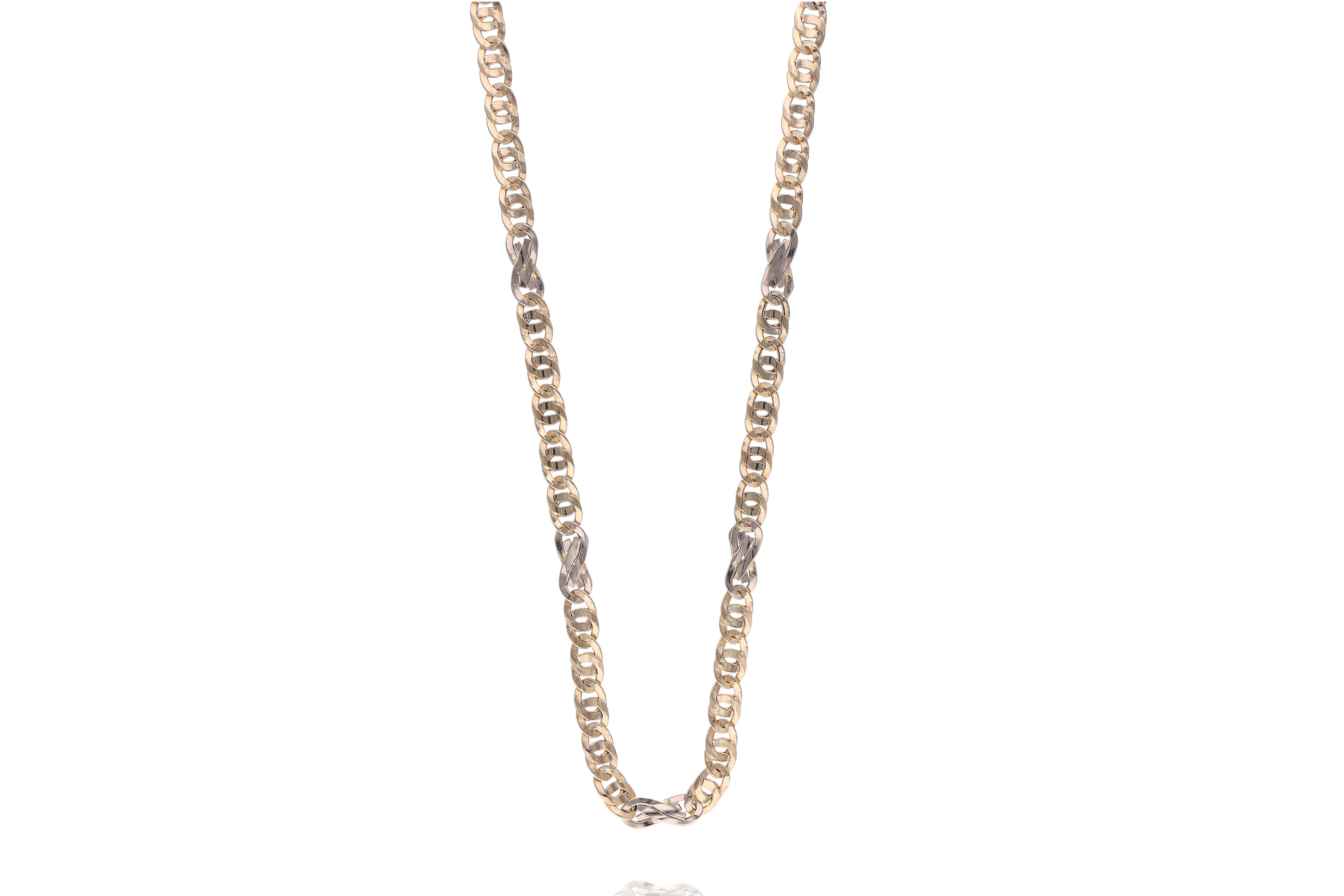 Collana in oro - Asta Preziosi