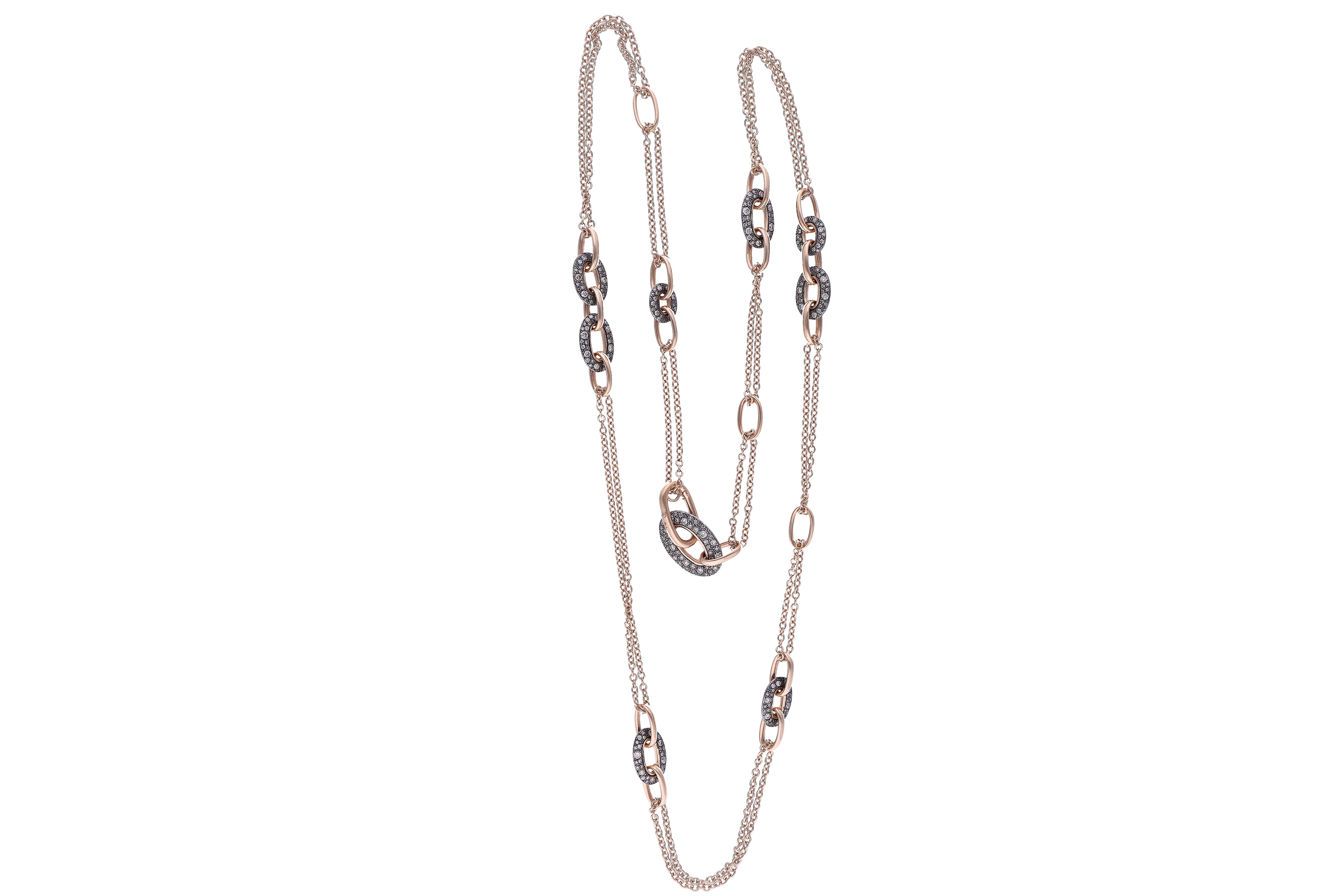 Pomellato Tango, collana con diamanti - Asta Preziosi