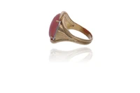 Anello con rodocrosite - Asta Preziosi Anello con rodocrosite - Asta Preziosi