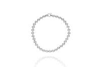 Bracciale con diamanti - Asta Preziosi