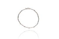 Bracciale con diamanti - Asta Preziosi