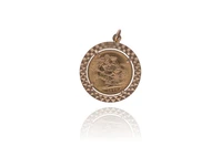 Ciondolo con sterlina - Asta Preziosi