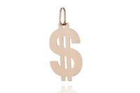 Ciondolo in oro - Asta Preziosi