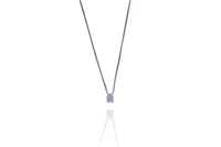 Collana con centrale con diamante - Asta Preziosi