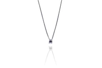 Collana con centrale con diamante - Asta Preziosi