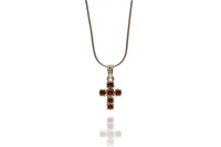 Collana con ciondolo con pietre - Asta Preziosi