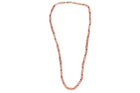 Collana con corallo - Asta Preziosi