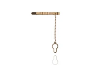 Fermacravatte in oro - Asta Preziosi