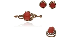 Parure con coralli - Asta Preziosi