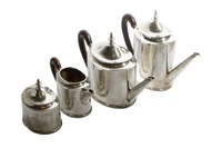 Servizio in argento - Asta Preziosi