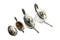 Servizio in argento - Asta Preziosi