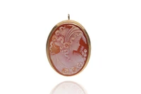 Spilla/ciondolo con cammeo - Asta Preziosi