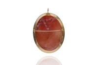 Spilla/ciondolo con cammeo - Asta Preziosi