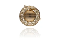 Spilla/ciondolo in oro giallo - Asta Preziosi