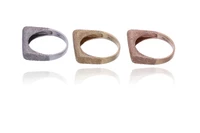 Tre anelli in oro - Asta Preziosi