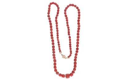 Collana di coralli - Asta Preziosi