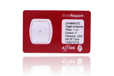 Diamante ct 1 - Asta Preziosi