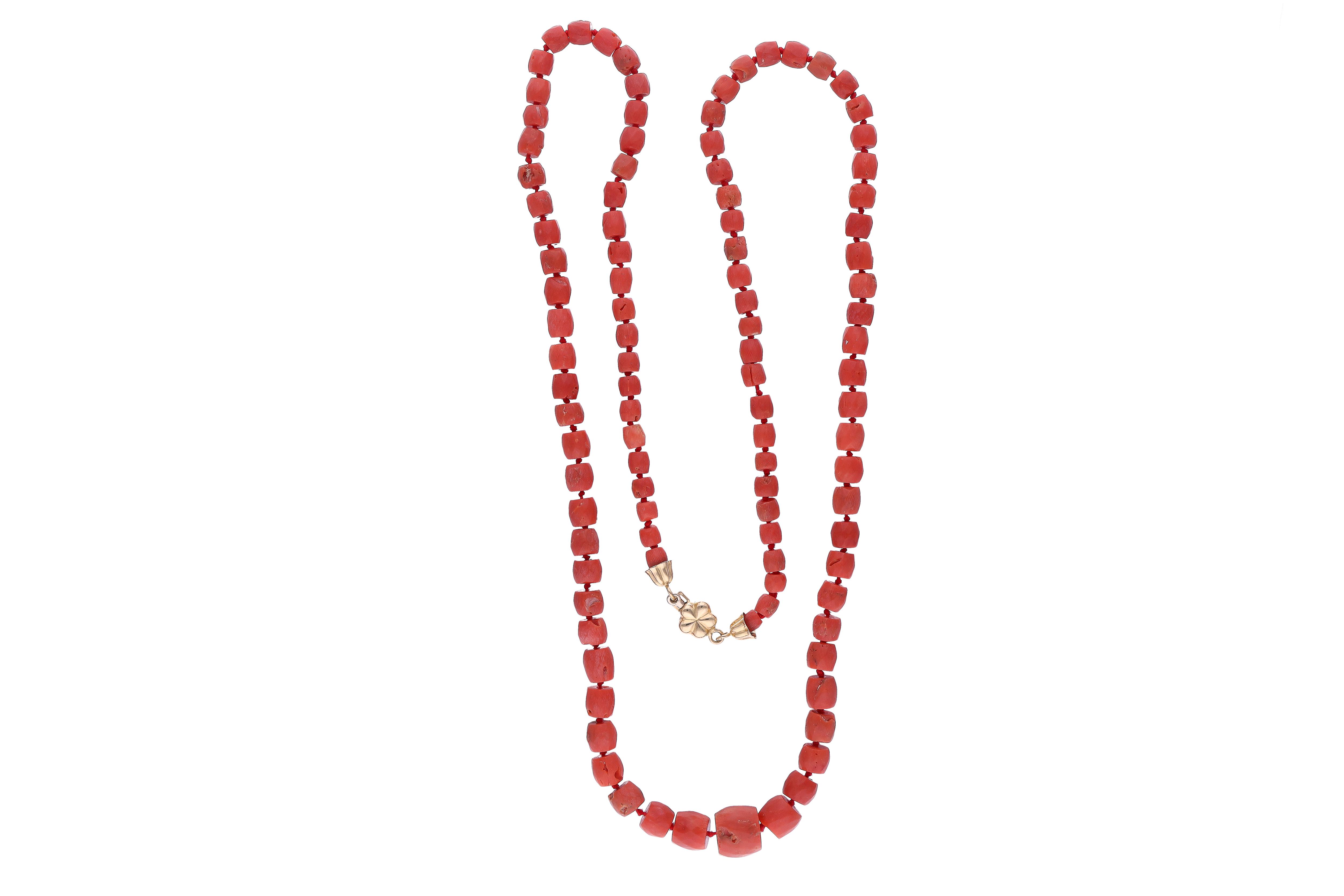 Collana di coralli - Asta Preziosi