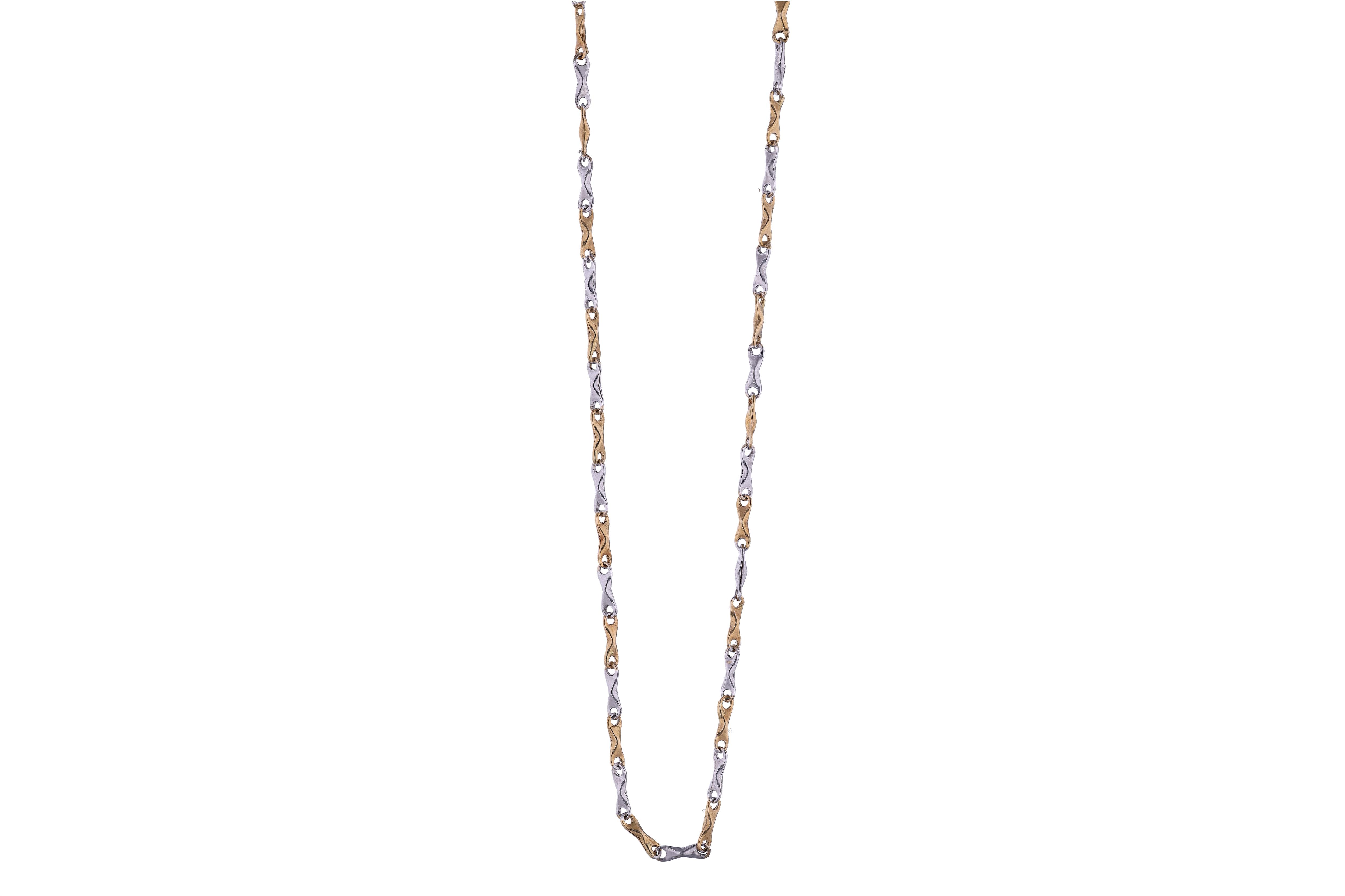 Collana in oro - Asta Preziosi