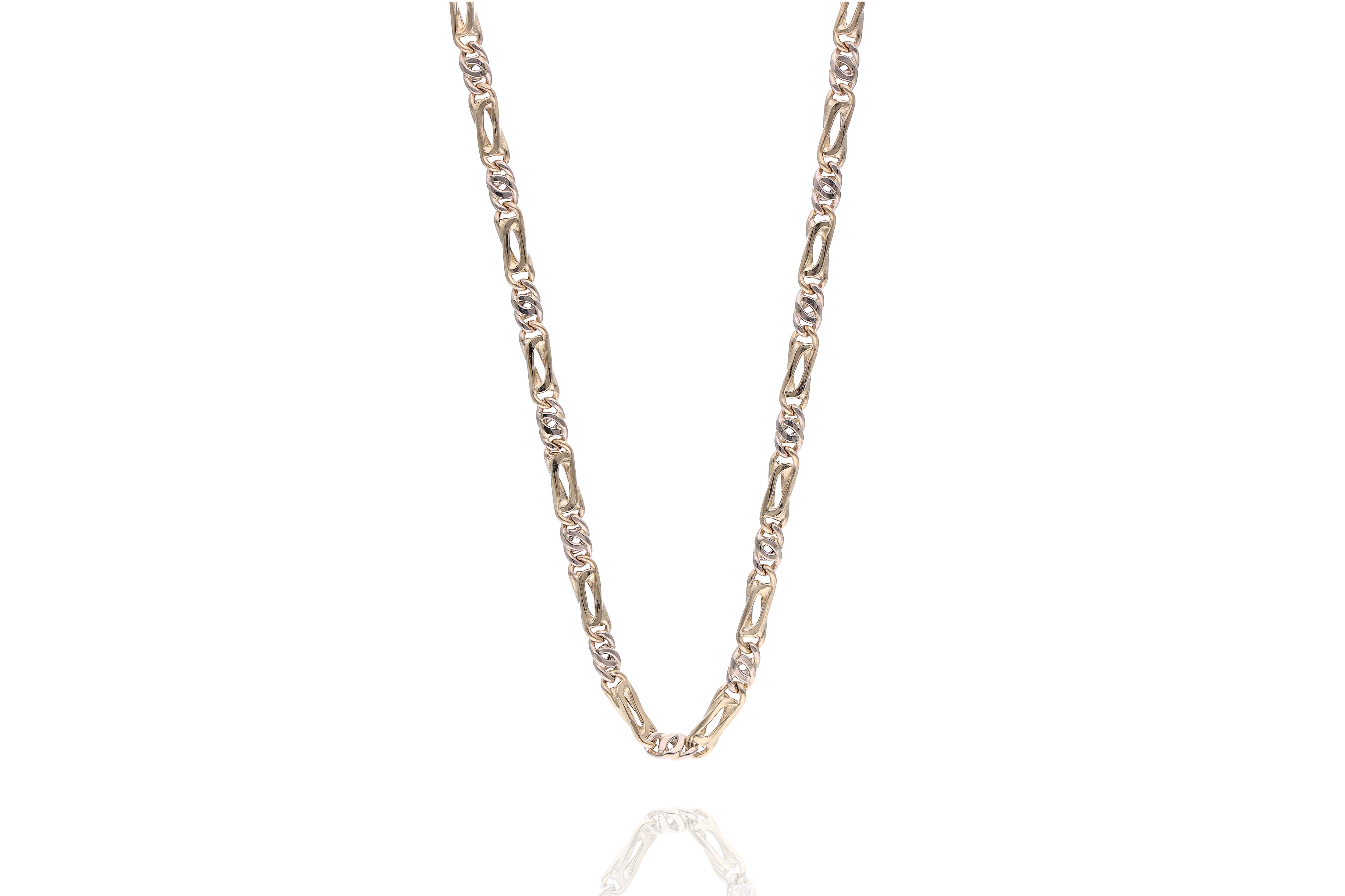 Collana in oro - Asta Preziosi