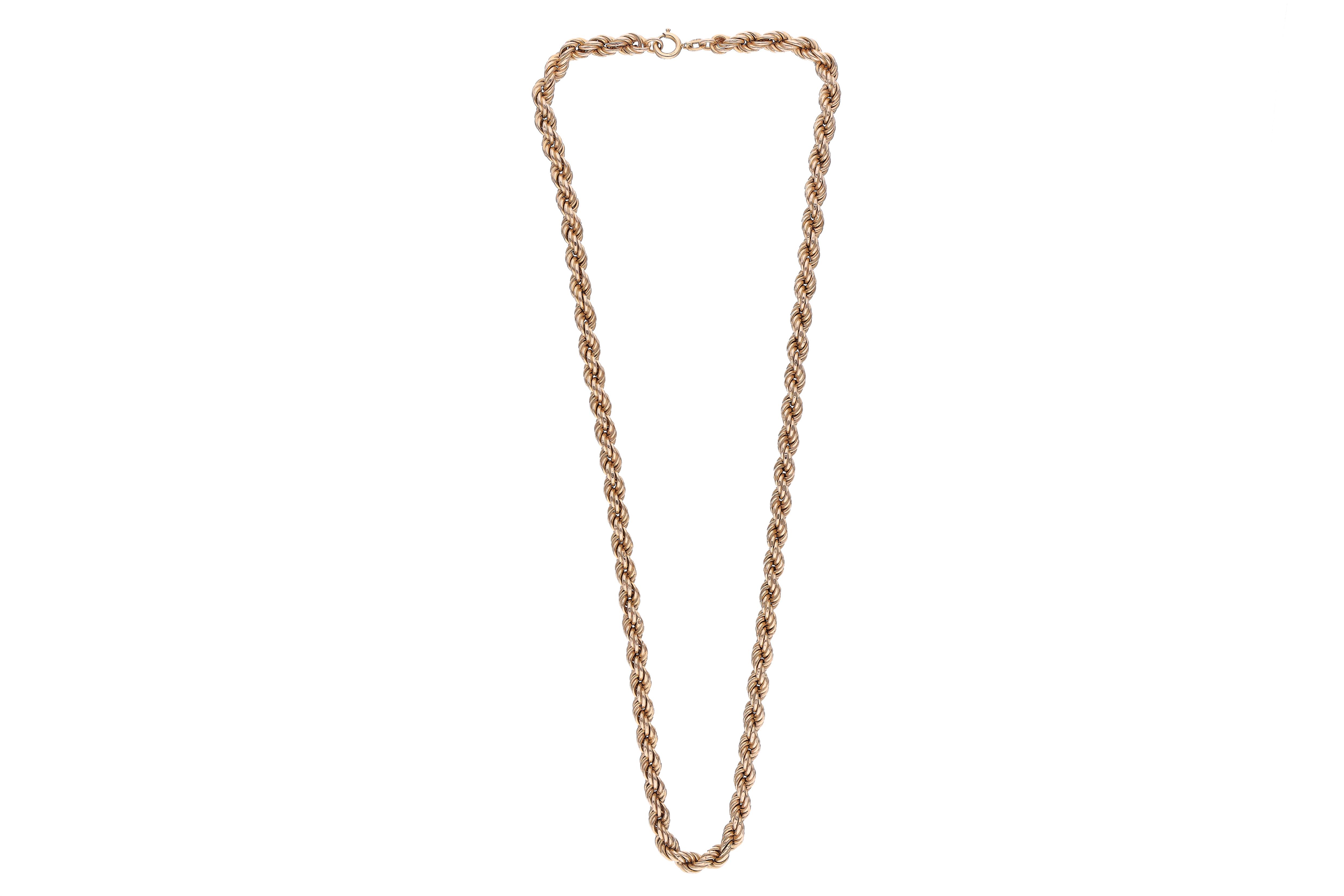 Collana in oro - Asta Preziosi