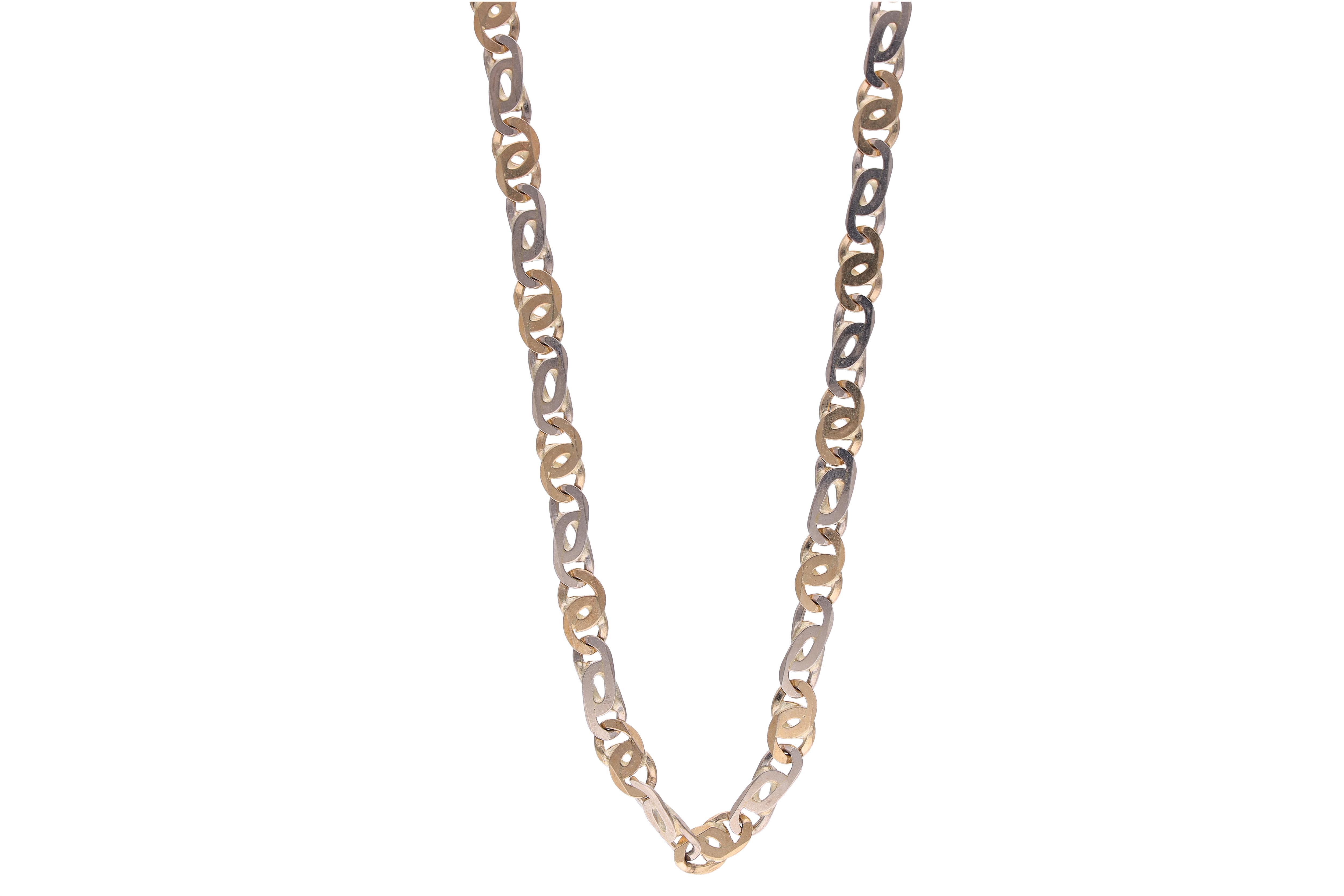 Collana in oro - Asta Preziosi